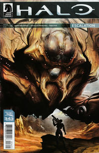 Cover Thumbnail for Halo: Escalation (Dark Horse, 2013 series) #16
