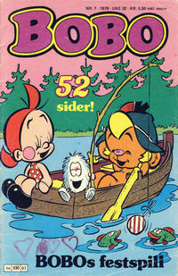 Cover Thumbnail for Bobo (Semic, 1978 series) #7/1979