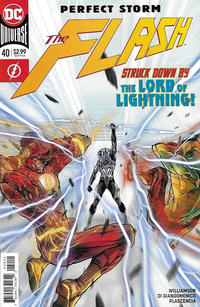 Cover Thumbnail for The Flash (DC, 2016 series) #40 [Carmine Di Giandomenico Cover]