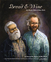 Cover Thumbnail for Bread & Wine: An Erotic Tale of New York (Fantagraphics, 2013 series) 