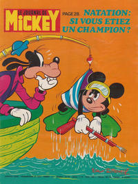 Cover Thumbnail for Le Journal de Mickey (Hachette, 1952 series) #1418