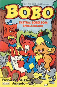 Cover Thumbnail for Bobo (Semic, 1978 series) #4/1980