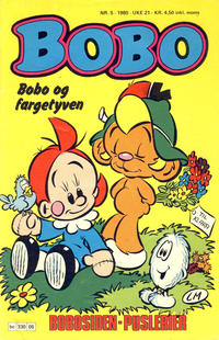 Cover Thumbnail for Bobo (Semic, 1978 series) #5/1980