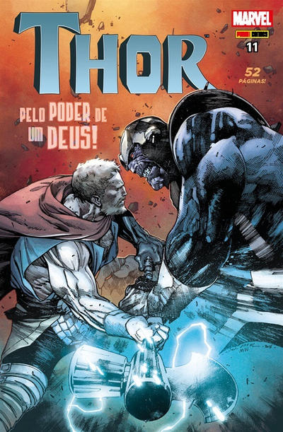 Cover for Thor (Panini Brasil, 2017 series) #11