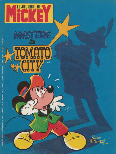 Cover for Le Journal de Mickey (Hachette, 1952 series) #1363