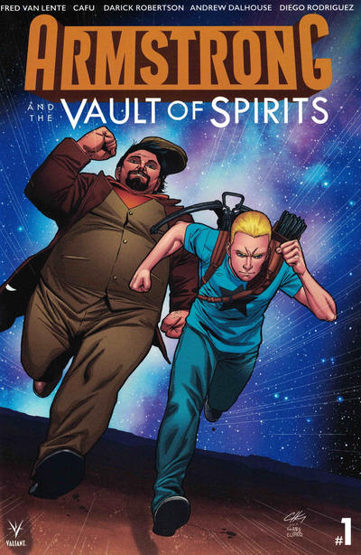 Cover for Armstrong and the Vault of Spirits (Valiant Entertainment, 2018 series) #1 [Cover D - Clayton Henry]