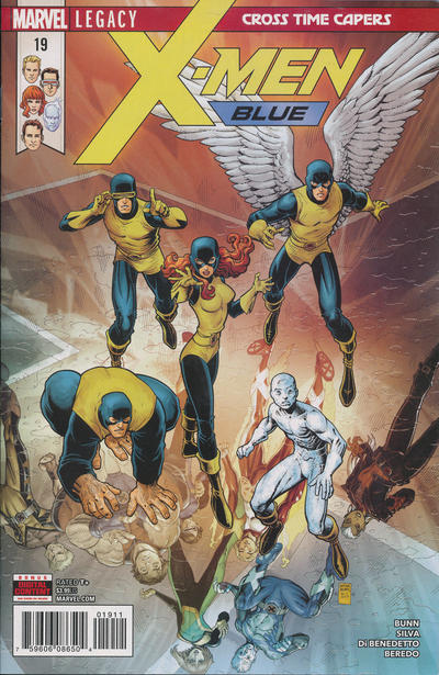 Cover for X-Men: Blue (Marvel, 2017 series) #19