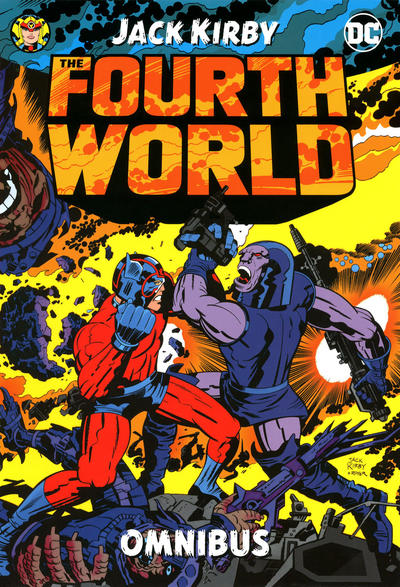 Cover for The Fourth World Omnibus by Jack Kirby (DC, 2017 series) 