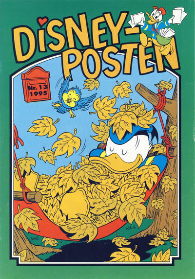 Cover for Disney-posten (Hjemmet / Egmont, 1995 ? series) #13/1995