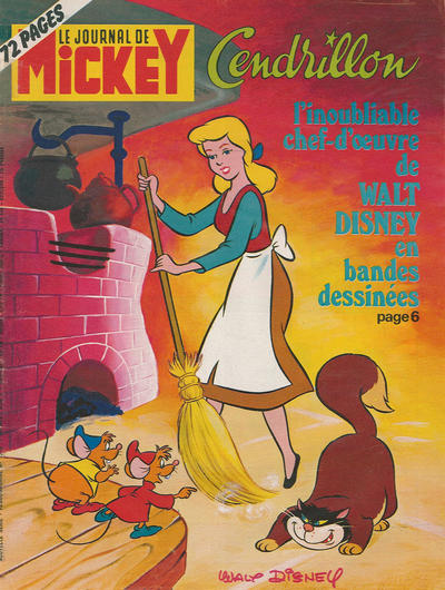 Cover for Le Journal de Mickey (Hachette, 1952 series) #1378