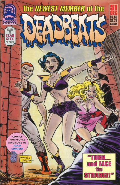 Cover for Deadbeats (Claypool Comics, 1993 series) #51