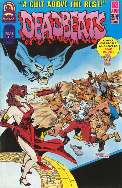 Cover for Deadbeats (Claypool Comics, 1993 series) #53