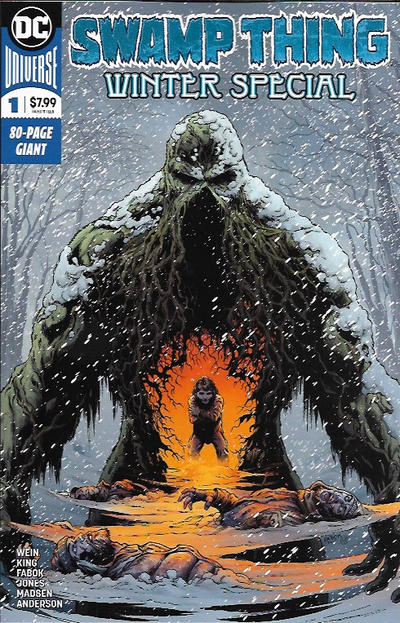 Cover for Swamp Thing Winter Special (DC, 2018 series) #1