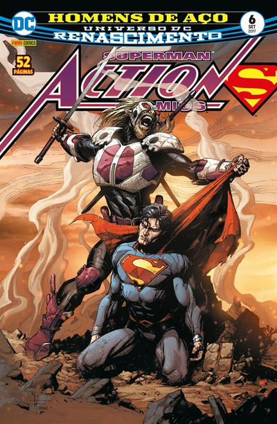 Cover for Action Comics (Panini Brasil, 2017 series) #6