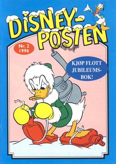 Cover for Disney-posten (Hjemmet / Egmont, 1995 ? series) #2/1996