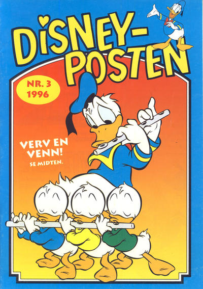 Cover for Disney-posten (Hjemmet / Egmont, 1995 ? series) #3/1996