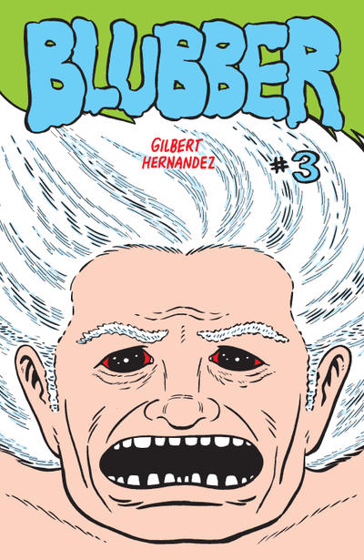 Cover for Blubber (Fantagraphics, 2015 series) #3