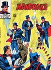 Cover for Mandrake - Il Vascello [Series Two] (Edizioni Fratelli Spada, 1967 series) #23