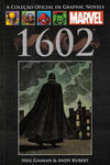 Cover for A Coleção Oficial de Graphic Novels Marvel (Salvat, 2013 series) #32 - 1602