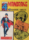 Cover for Raccolta Mandrake (Edizioni Fratelli Spada, 1967 ? series) #4