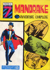 Cover for Raccolta Mandrake (Edizioni Fratelli Spada, 1967 ? series) #7