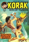Cover for Edgar Rice Burroughs Korak, Son of Tarzan (Thorpe & Porter, 1971 series) #66