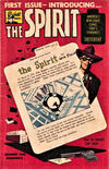Cover for The Spirit (Horwitz, 1950 ? series) #1