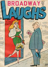 Cover for Broadway Laughs (Prize, 1950 series) #v12#2
