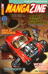 Cover for Mangazine (Antarctic Press, 1999 series) #10