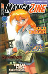 Cover for Mangazine (Antarctic Press, 1999 series) #21