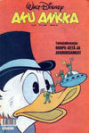 Cover for Aku Ankka (Sanoma, 1951 series) #22/1989