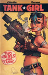 Cover for Tank Girl: Two Girls, One Tank (Titan, 2016 series) #1 [Cigar cover]