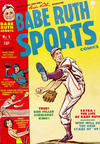 Cover for Babe Ruth Sports Comics (Super Publishing, 1949 series) #4