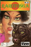 Cover for Rarotonga (Editora Cinco, 1982 series) #32