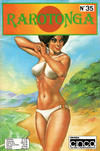 Cover for Rarotonga (Editora Cinco, 1982 series) #35