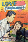 Cover for Love Confessions (Bell Features, 1950 series) #1