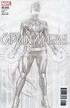 Cover Thumbnail for The Mighty Captain Marvel (2017 series) #1 [Retailer Incentive Alex Ross Sketch Variant]