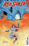 Cover Thumbnail for Red Sonja (2016 series) #13 [Cover B Brent Schoonover]