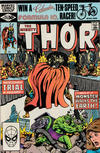 Cover for Thor (Marvel, 1966 series) #313 [Direct]
