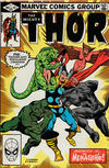 Cover for Thor (Marvel, 1966 series) #321 [Direct]