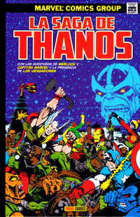 Cover Thumbnail for Marvel Gold. La Saga de Thanos (Panini España, 2018 series) 