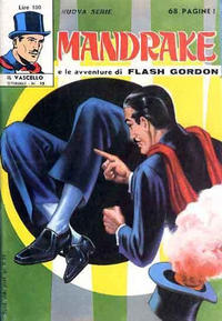Cover Thumbnail for Mandrake - Il Vascello [Series Three] (Edizioni Fratelli Spada, 1971 series) #15