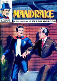 Cover Thumbnail for Mandrake - Il Vascello [Series Three] (Edizioni Fratelli Spada, 1971 series) #26