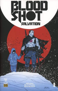 Cover Thumbnail for Bloodshot Salvation (Valiant Entertainment, 2017 series) #6 Pre-Order Edition