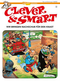 Cover Thumbnail for Clever & Smart (Carlsen Comics [DE], 2018 series) #2 - Wir bringen Nachschub für den Knast