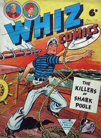 Cover Thumbnail for Whiz Comics (L. Miller & Son, 1950 series) #124