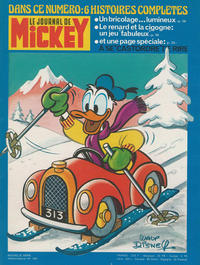 Cover Thumbnail for Le Journal de Mickey (Hachette, 1952 series) #1281