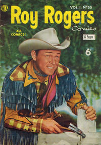 Cover Thumbnail for Roy Rogers Comics (World Distributors, 1951 series) #35