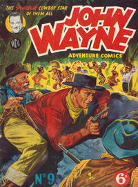 Cover Thumbnail for John Wayne Adventure Comics (World Distributors, 1950 ? series) #9