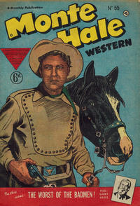 Cover Thumbnail for Monte Hale Western (L. Miller & Son, 1951 series) #55